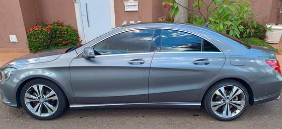 MERCEDES-BENZ CLA 200 1.6 FIRST EDITION TURBO GASOLINA 4P AUTOMATIZADO
